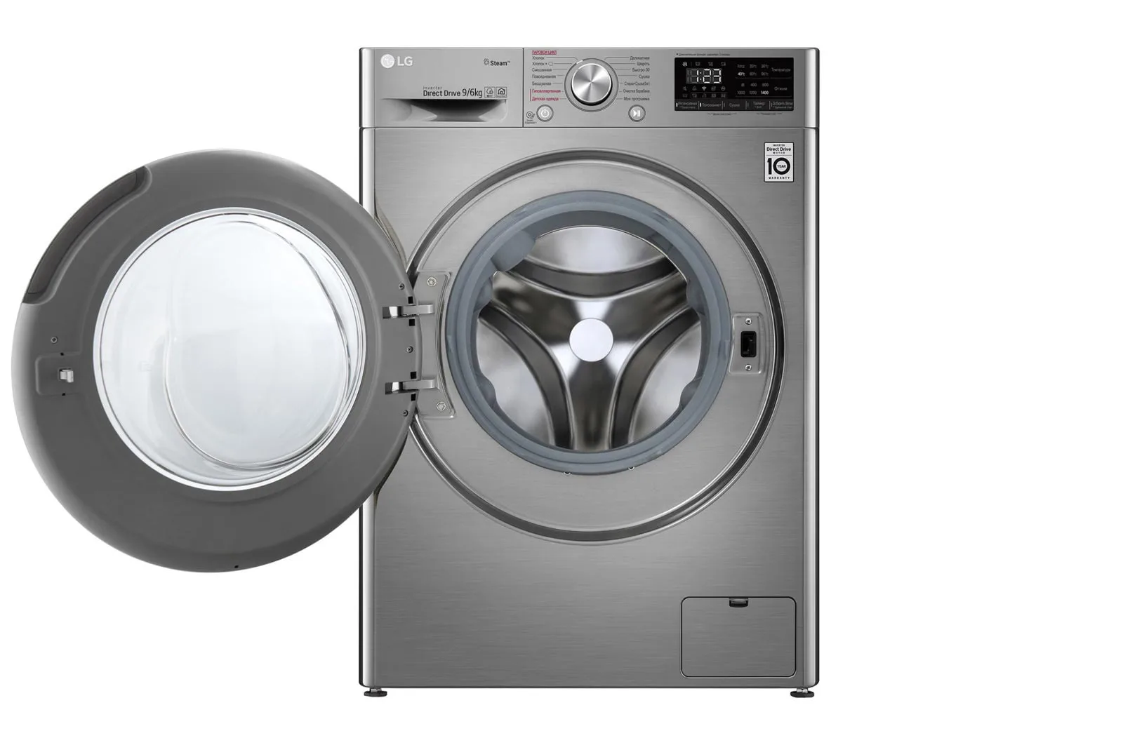 Стиральные машины LG F4V5VG2S.ASSPCOM
